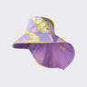 Sunny Shield Hat **Frog Purple**
