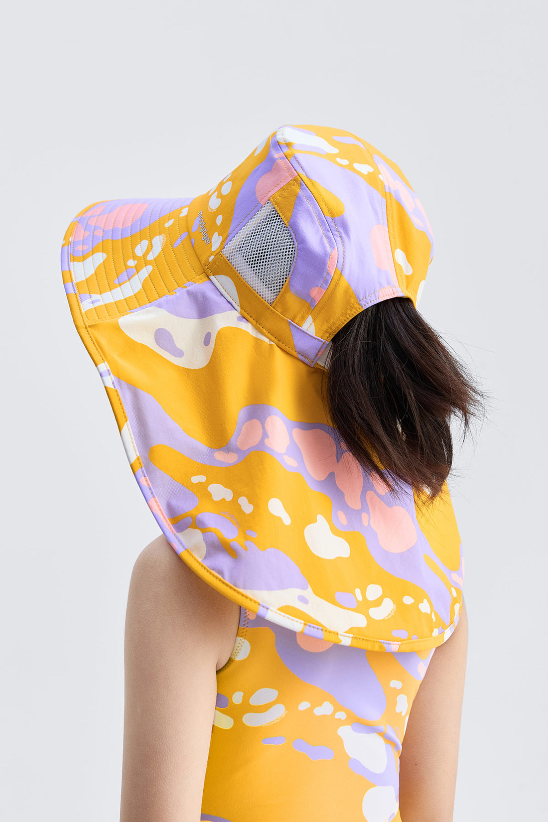 Sunny Shield Hat **Frog Yellow**