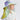 Sunny Shield Hat **Gradient Buzz Cyan**