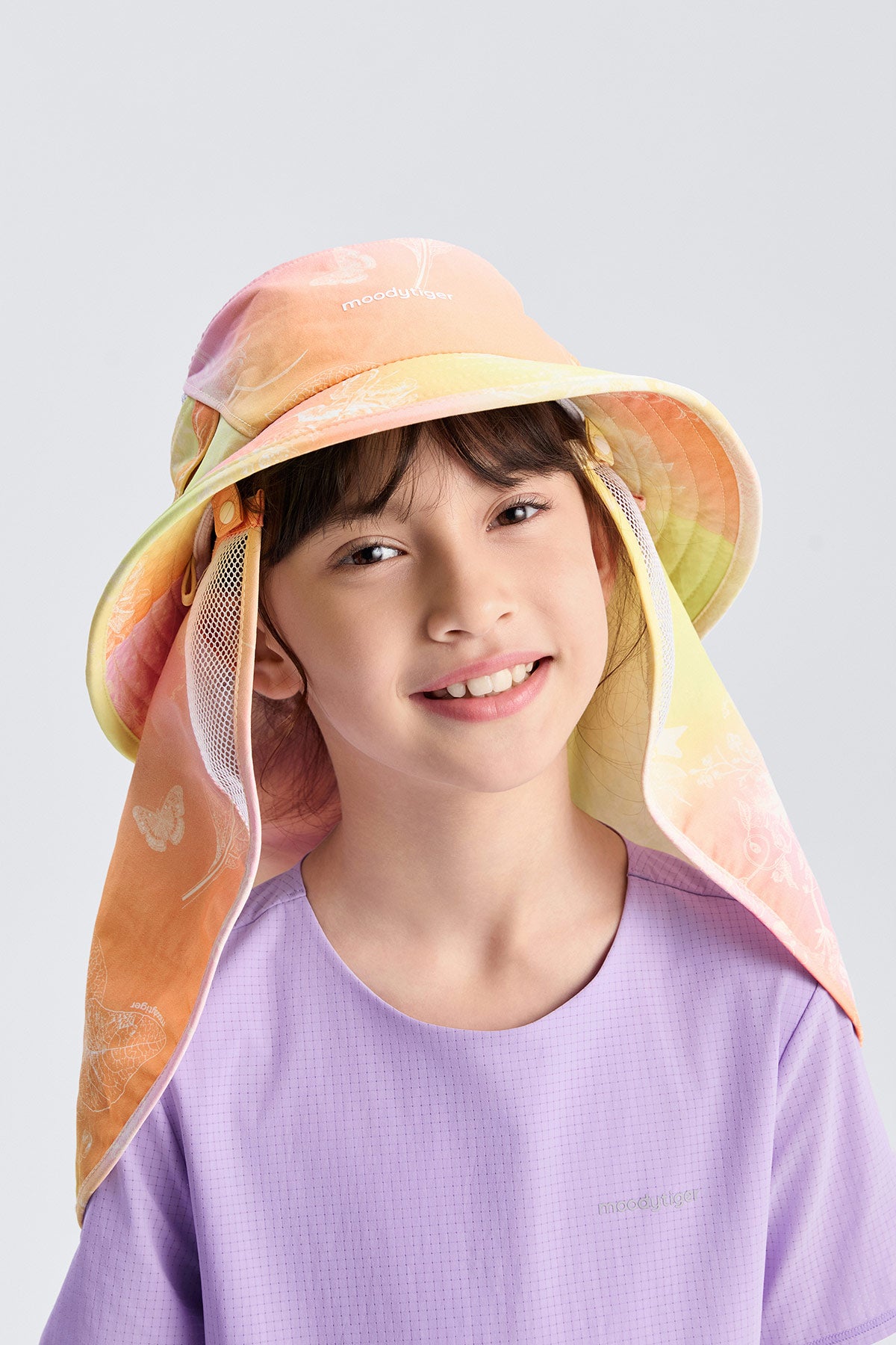 Sunny Shield Hat **Gradient Buzz Yellow**