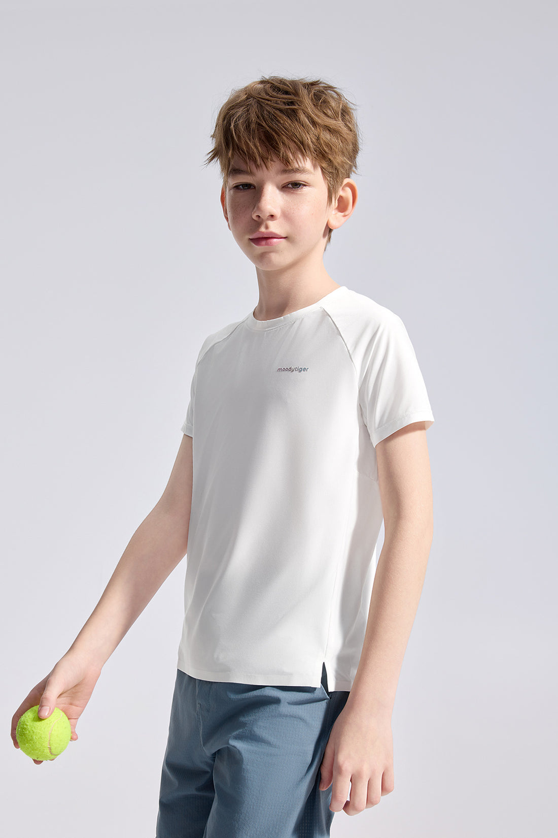 Super light Daily Tee **Cloud Dancer**