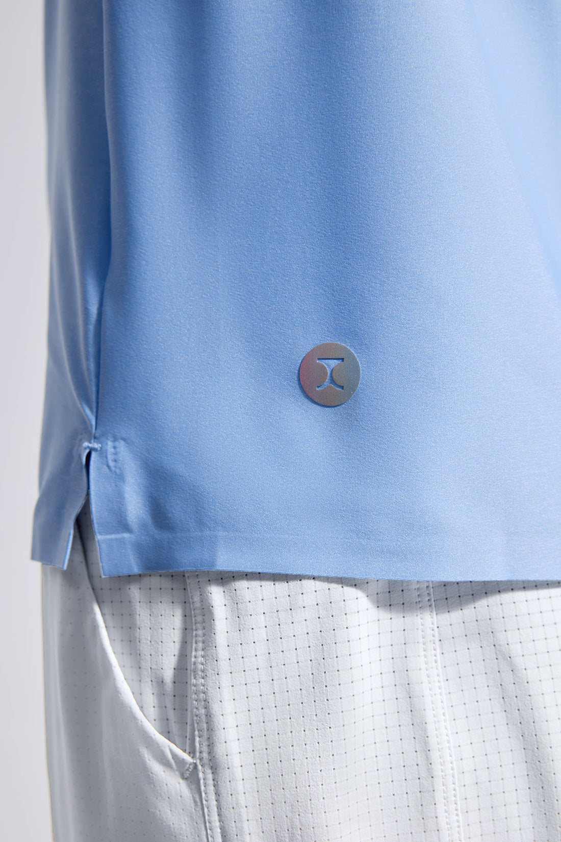 Super light Daily Tee **Della Robbia Blue**