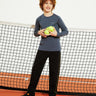 Tennis Neoprene pants **Charcoal Black**