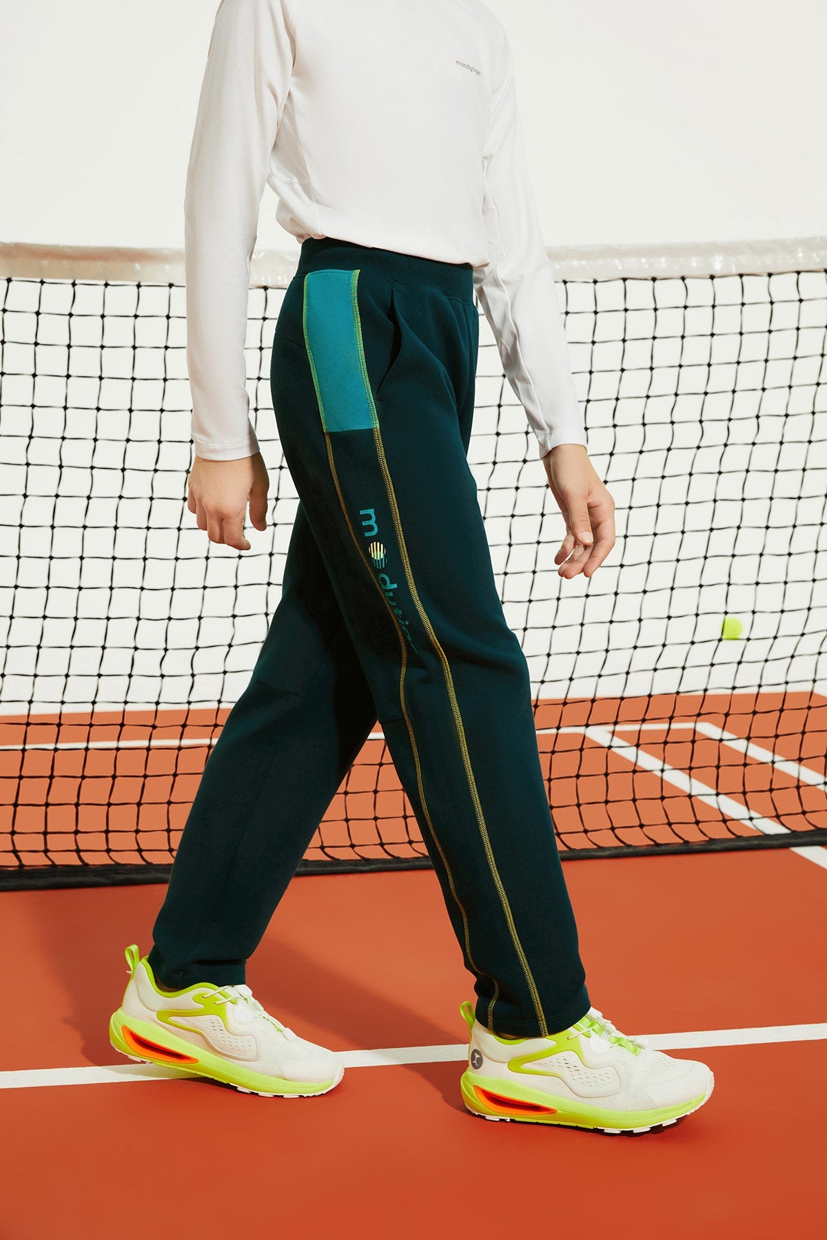 Tennis Neoprene pants **Everglade**