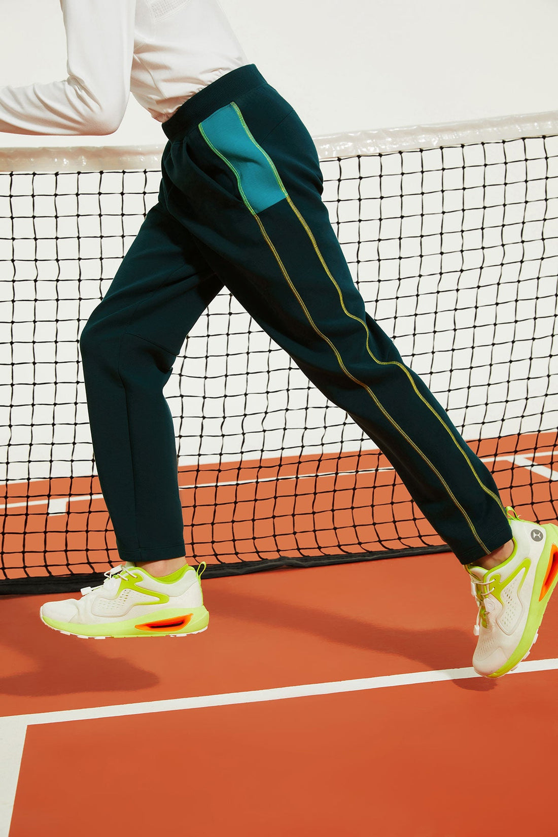 Tennis Neoprene pants **Everglade**