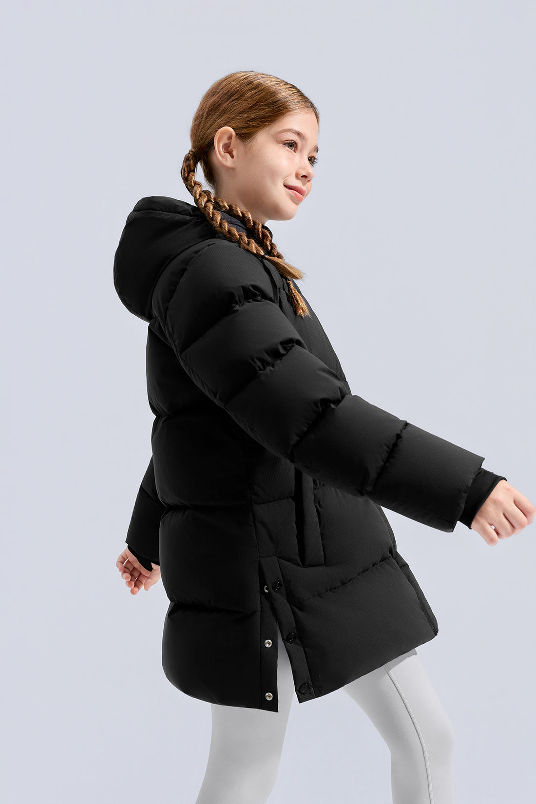 Topdown Down Jacket **Charcoal Black**