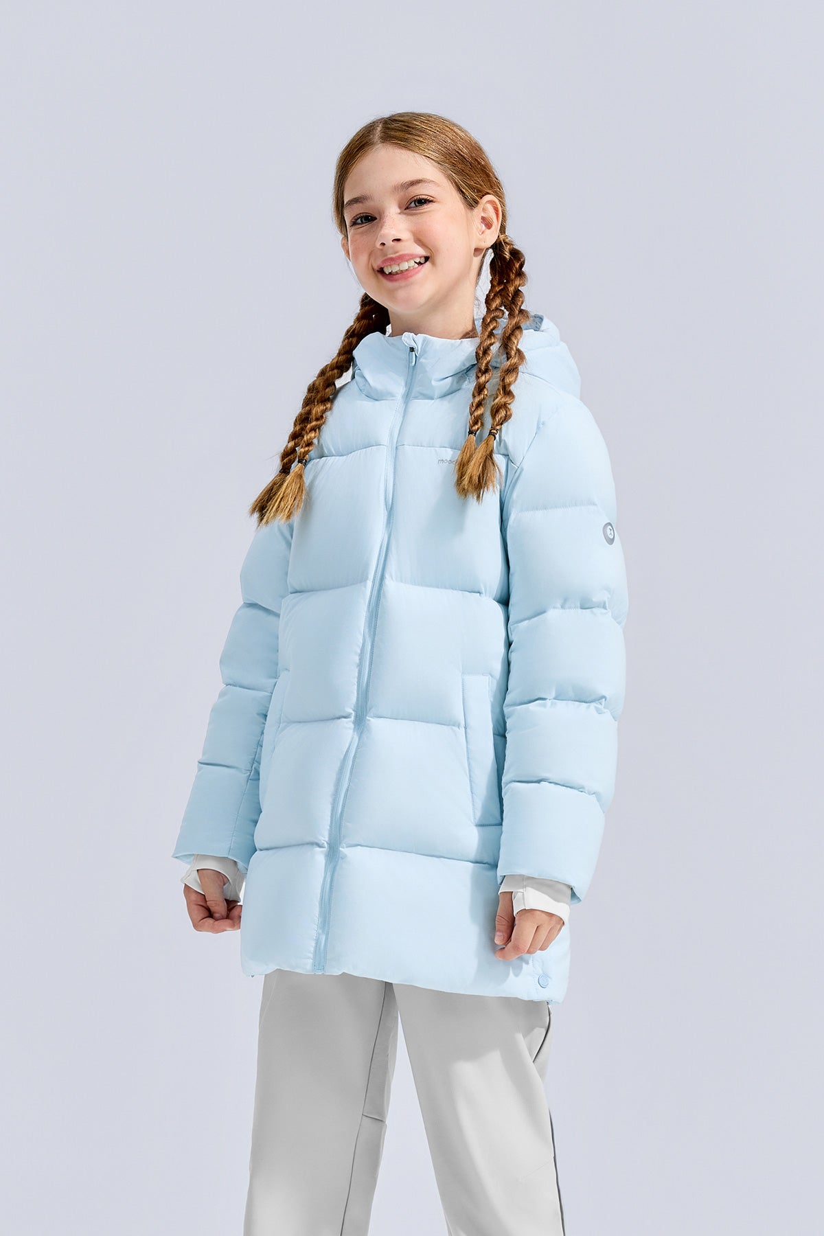 Topdown Down Jacket **Ice Water**