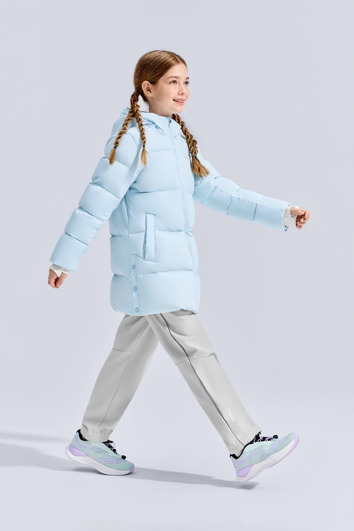 Topdown Down Jacket **Ice Water**