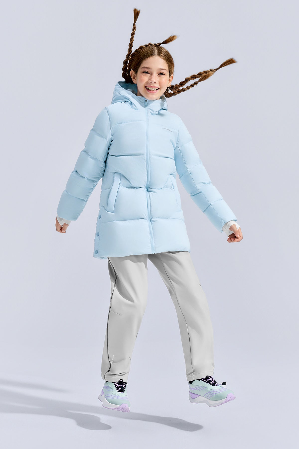 Topdown Down Jacket **Ice Water**