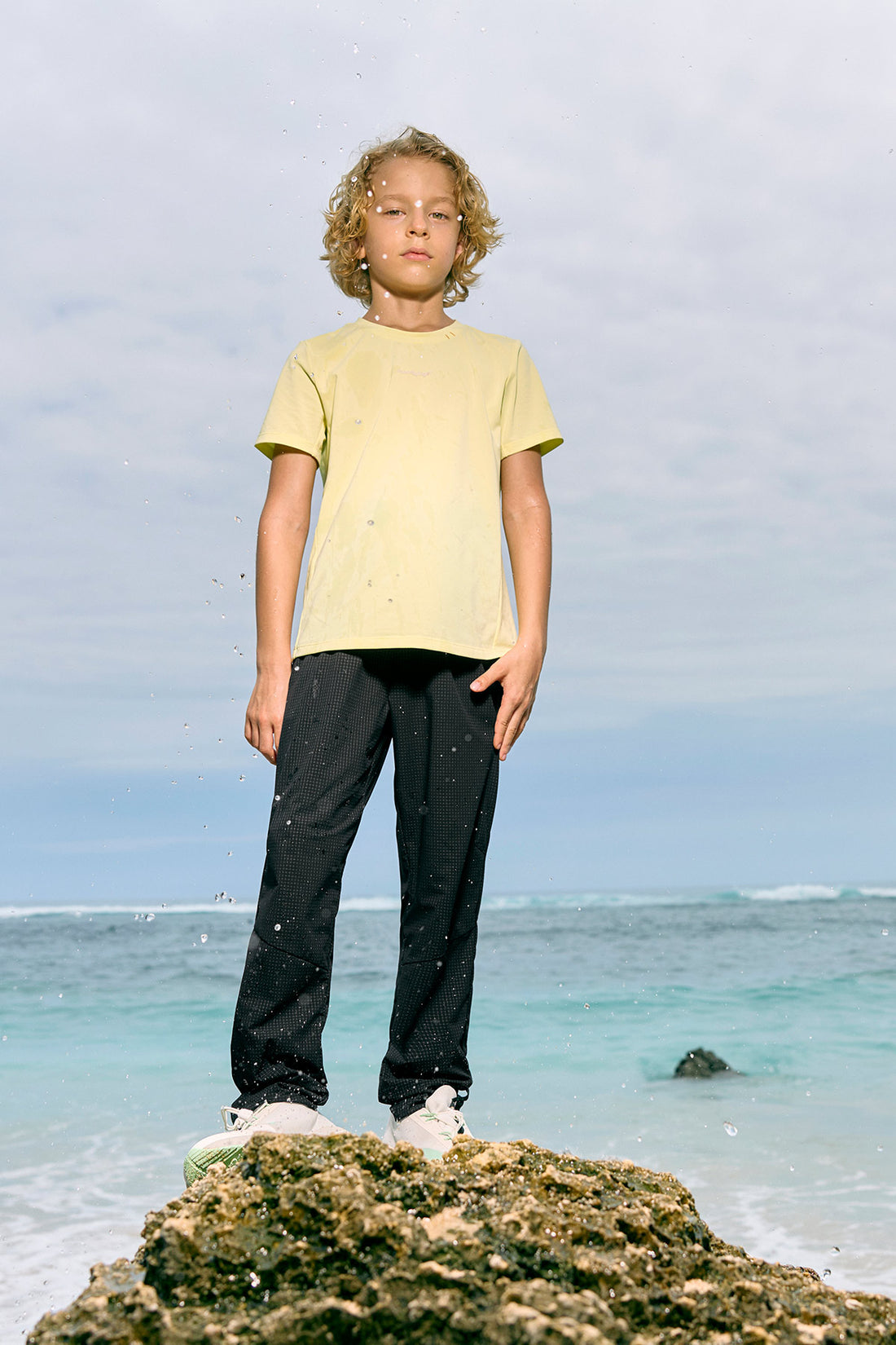 Touch Sport Tee **Beeswax**