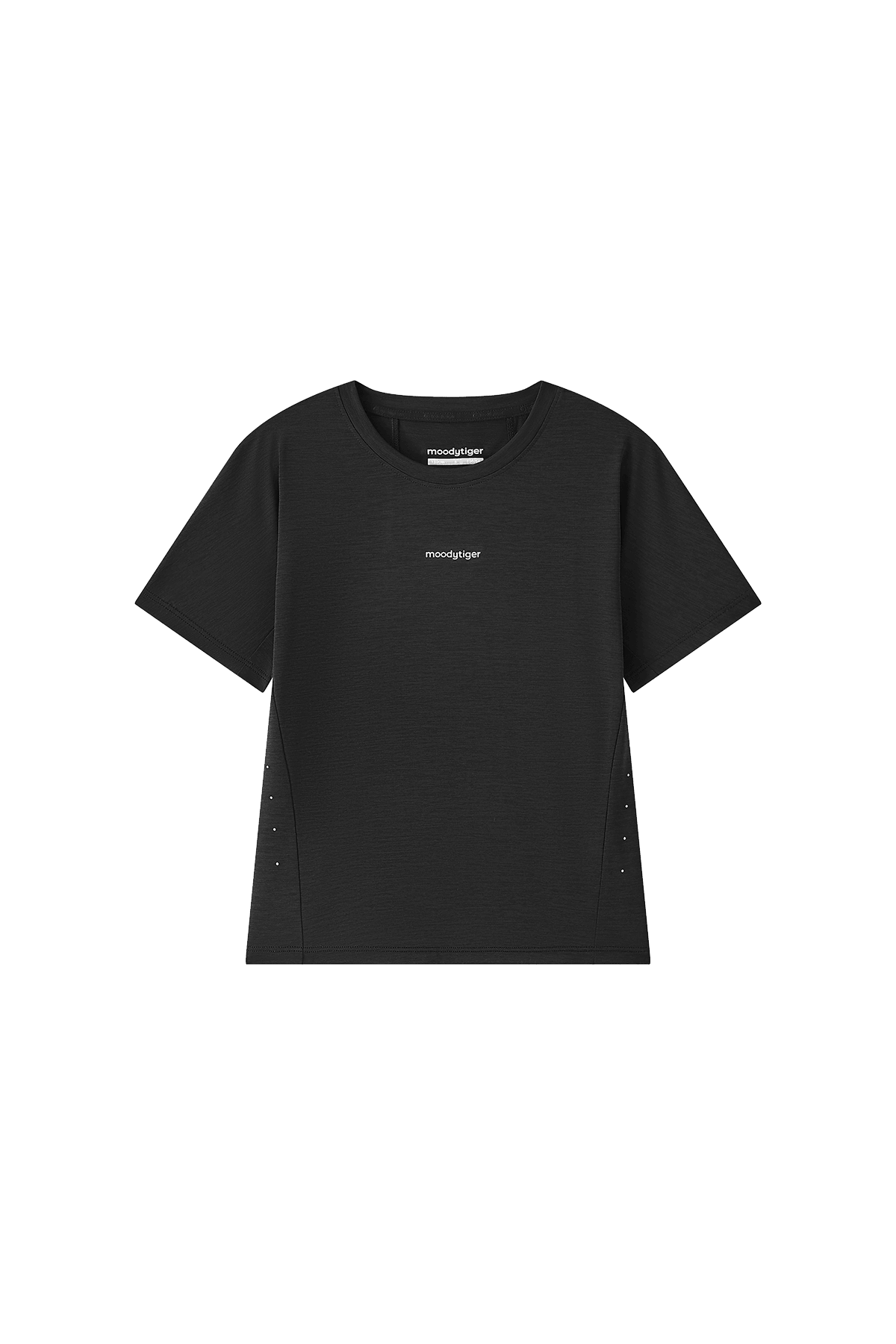 Touch Sport Tee **Charcoal Black**