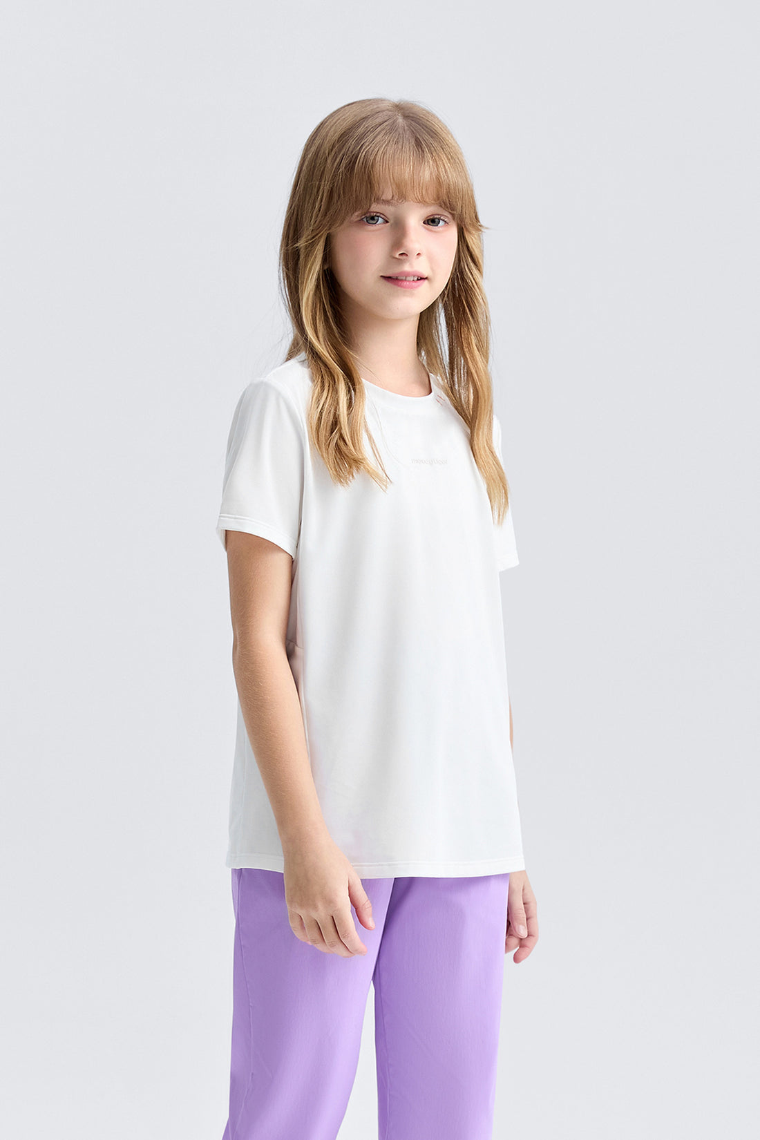 Touch Sport Tee **Cloud Dancer**