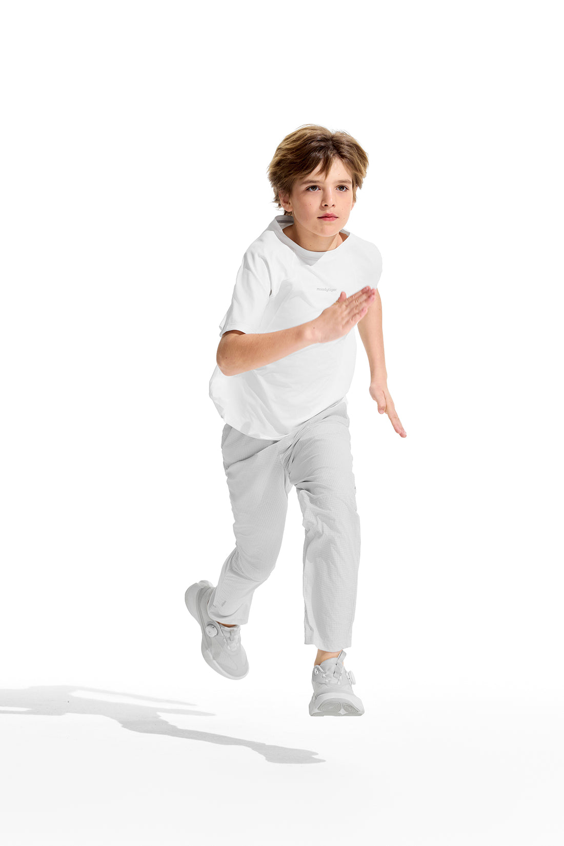 Touch Sport Tee **Cloud Dancer**