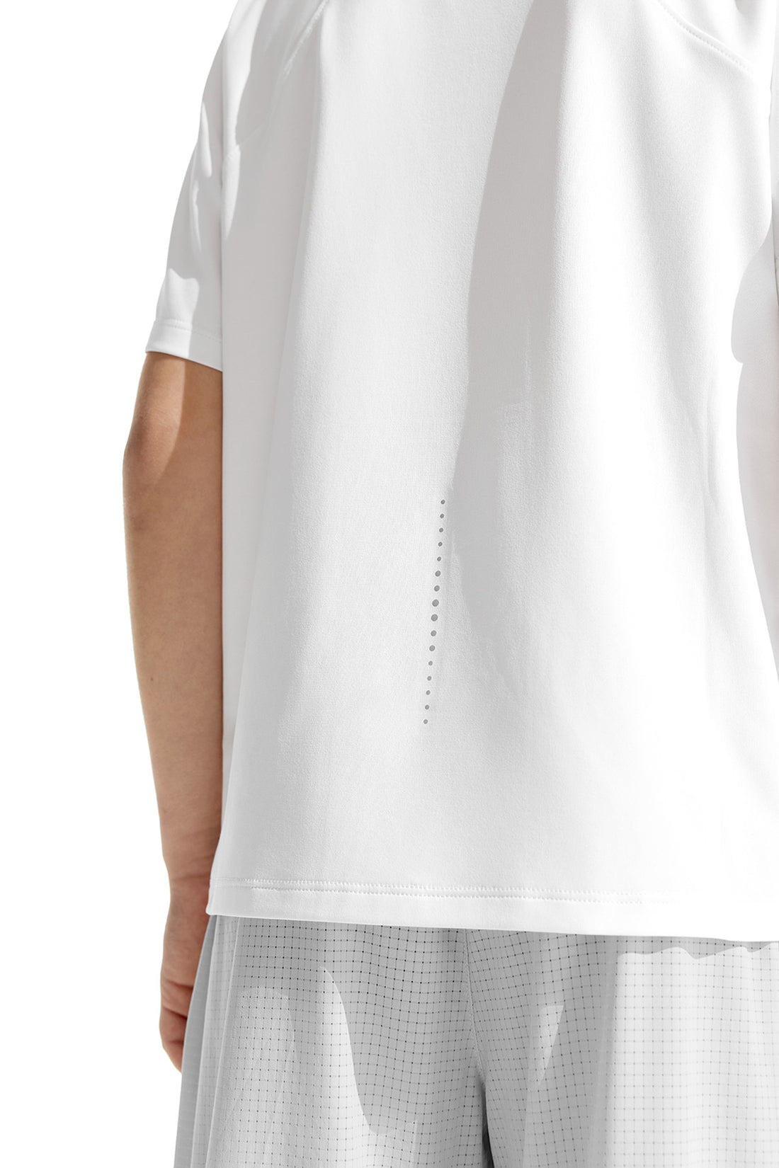 Touch Sport Tee **Cloud Dancer**