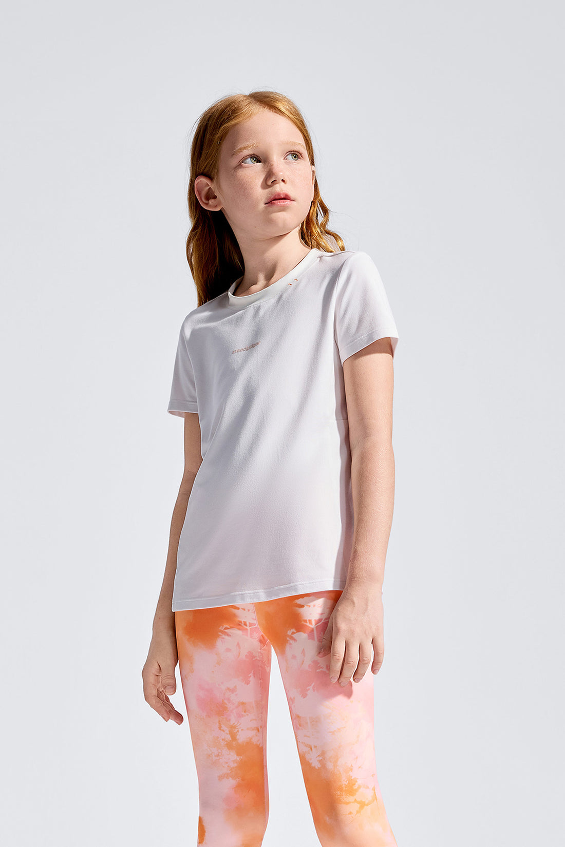 Touch Sport Tee **Cloud Dancer**