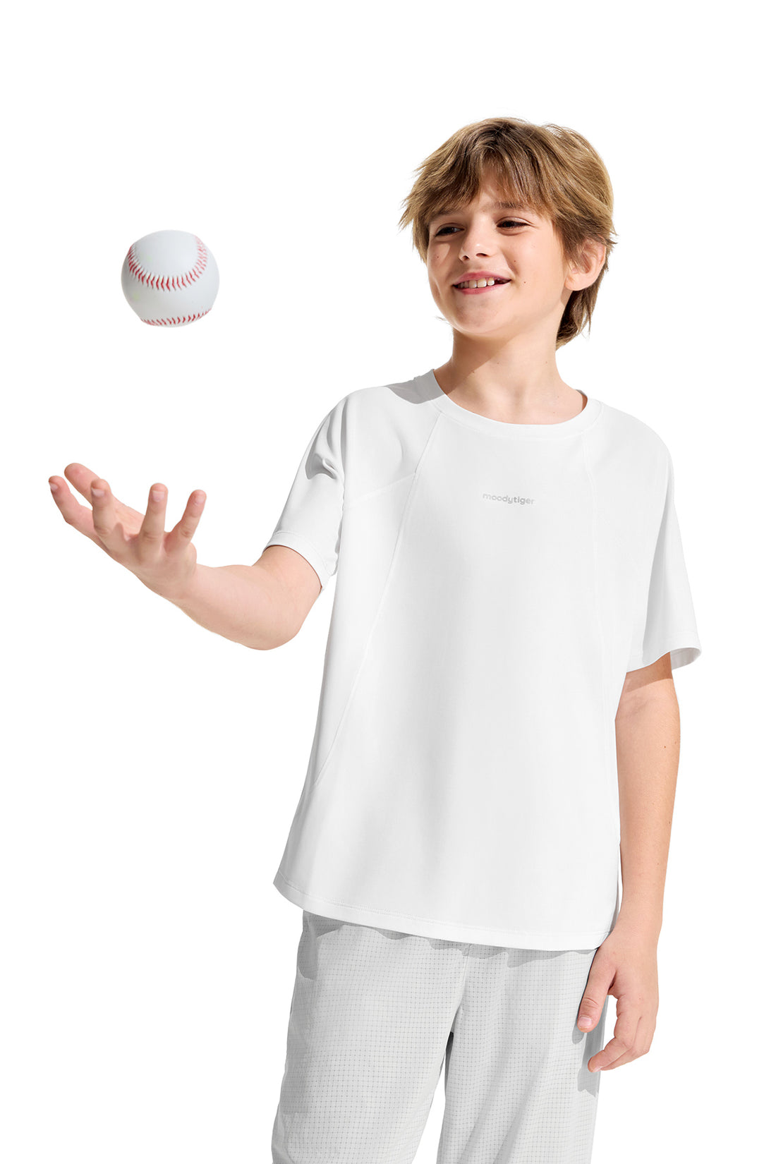 Touch Sport Tee **Cloud Dancer**
