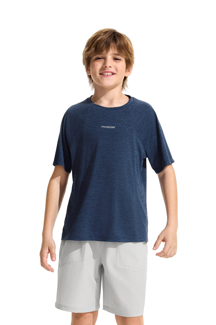Touch Sport Tee **Midnight**