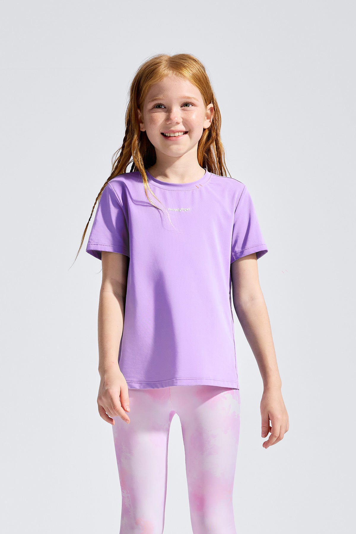 Touch Sport Tee **Whelan Purple**