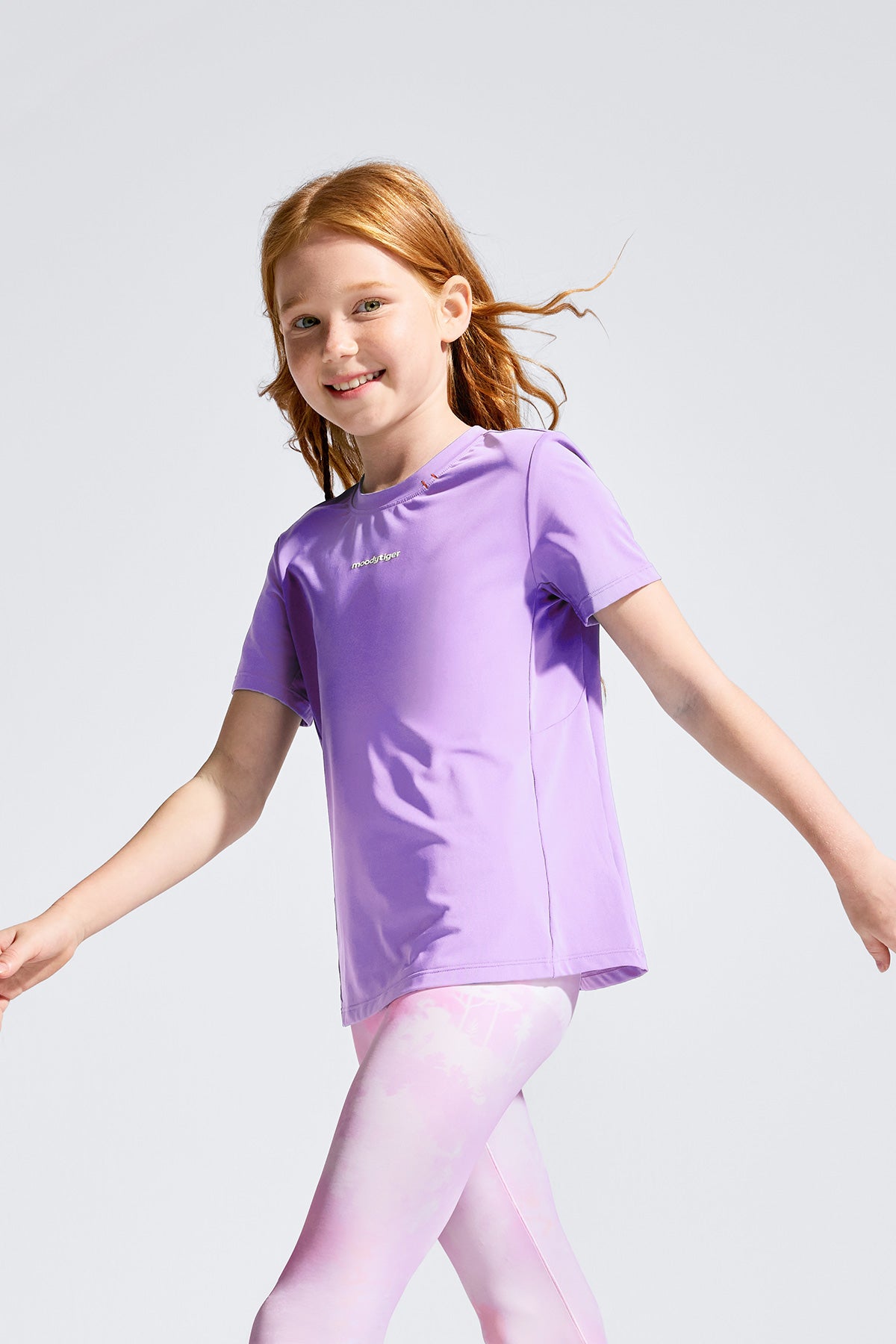 Touch Sport Tee **Whelan Purple**