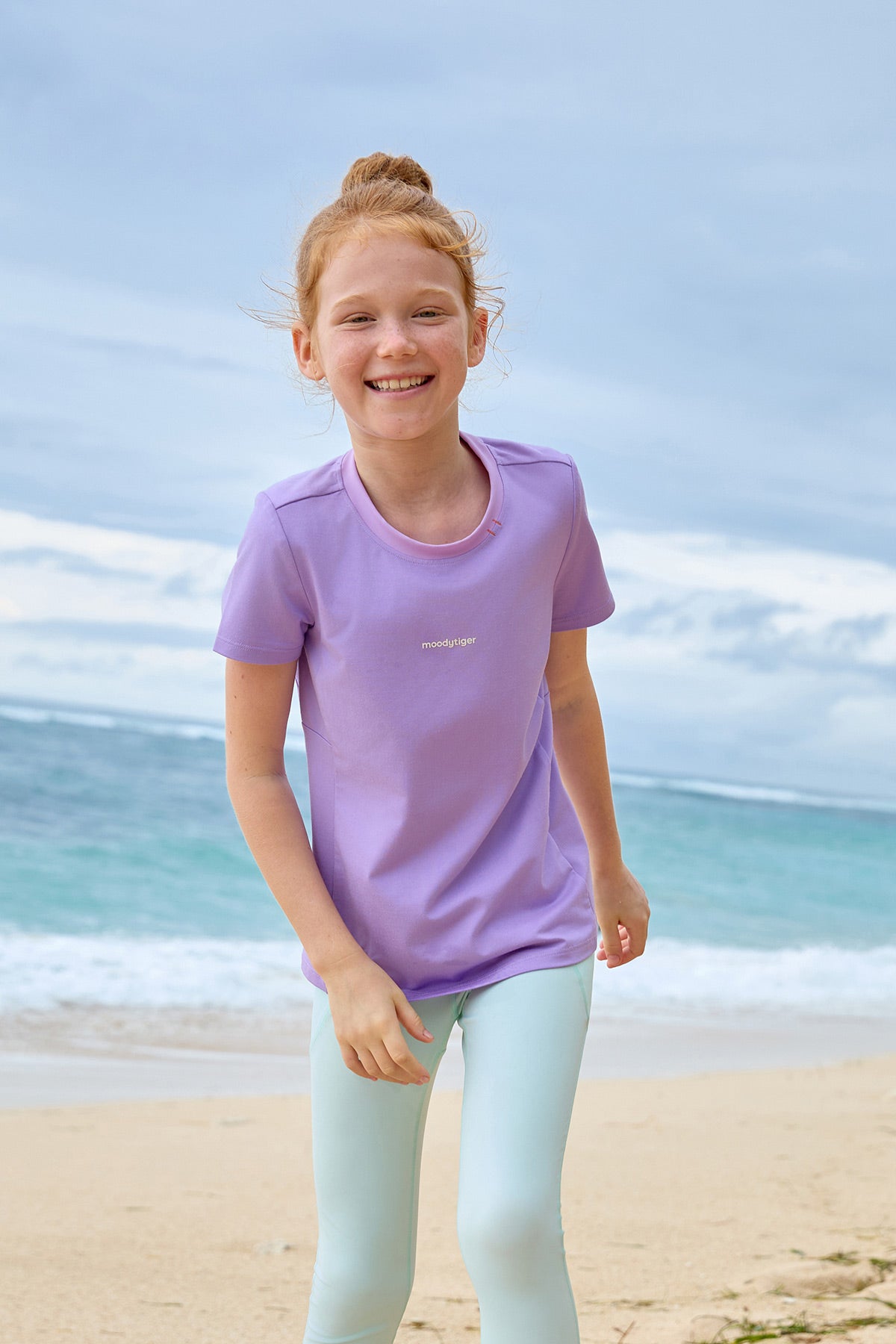 Touch Sport Tee **Whelan Purple**