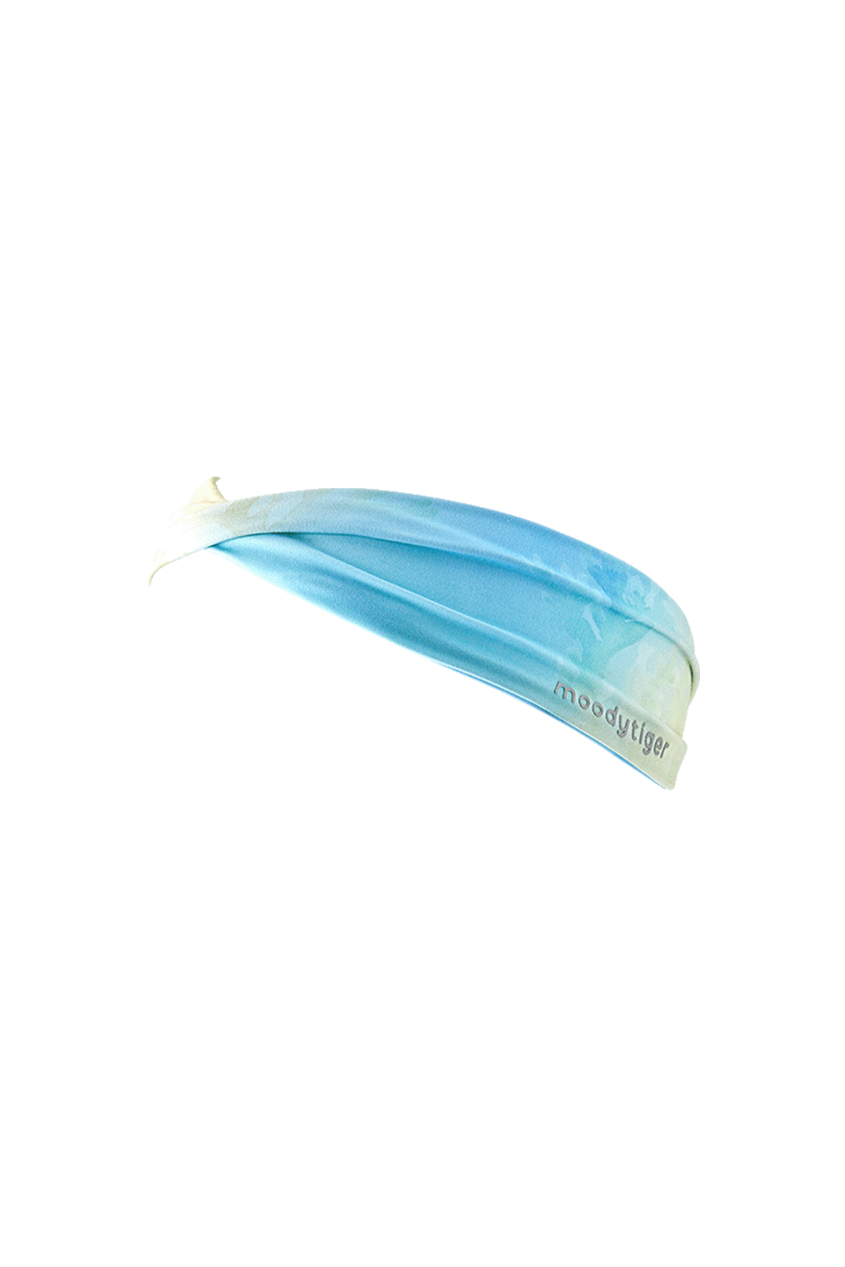 Twist Head band **Color Coral Blue**