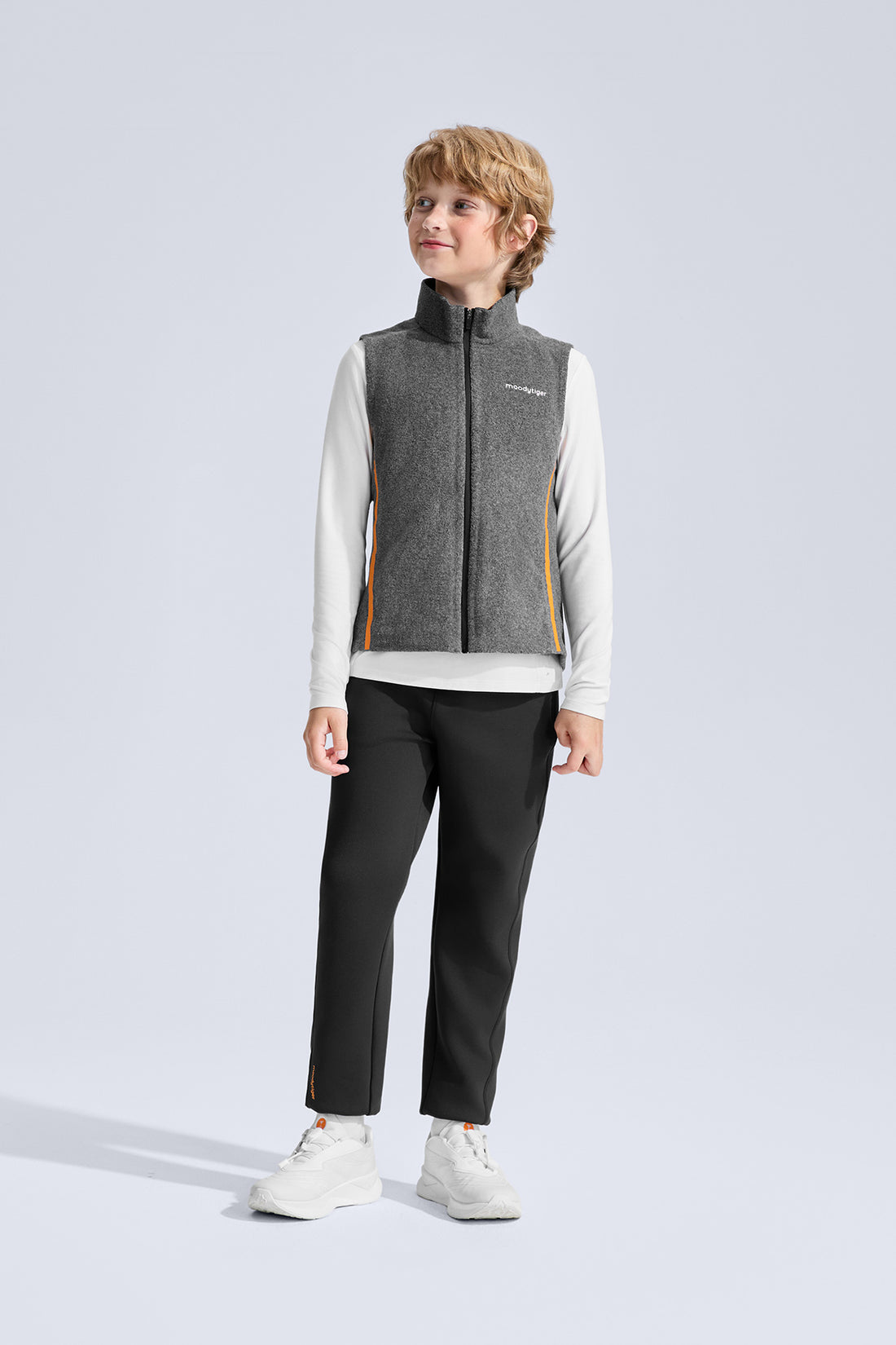 Vest **Charcoal Black**