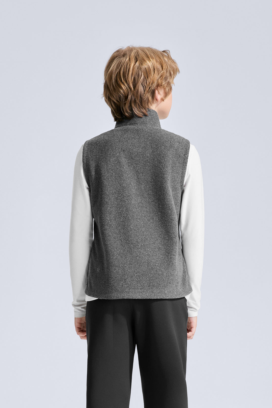 Vest **Charcoal Black**