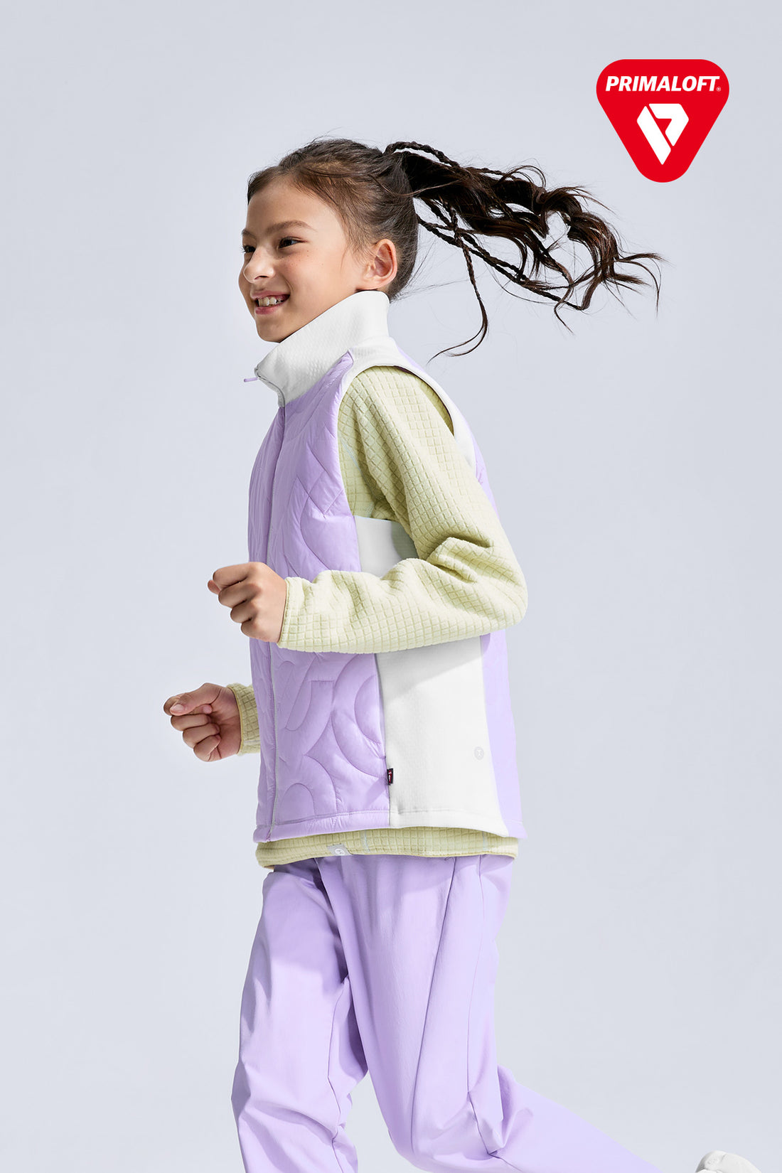 Vest **Cloud Dancer**