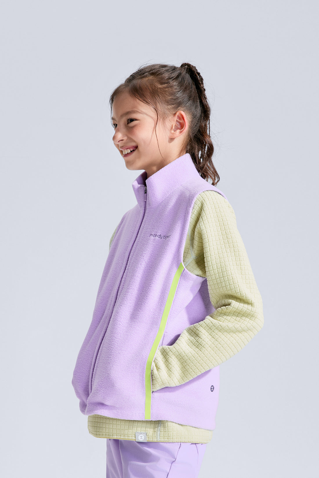 Vest **Taro Purple**