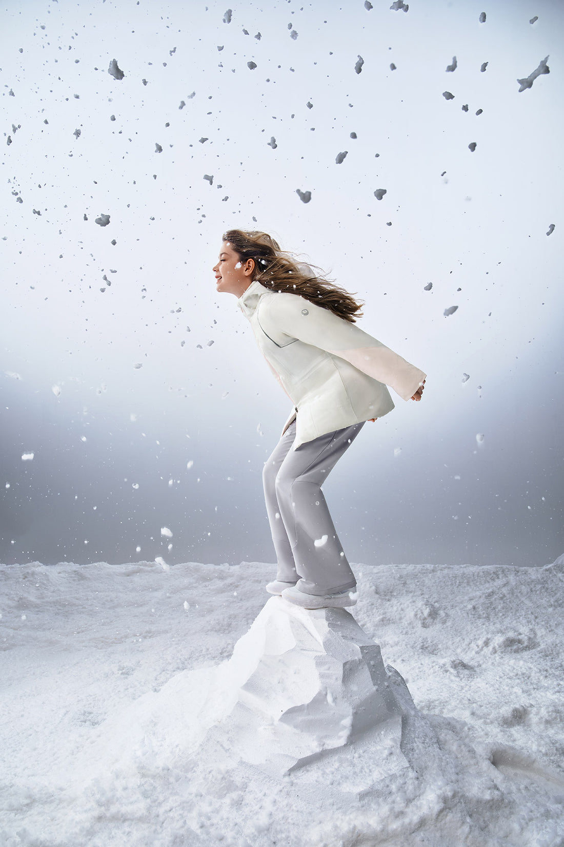 Water proof Down Jacket **Cloud Dancer**