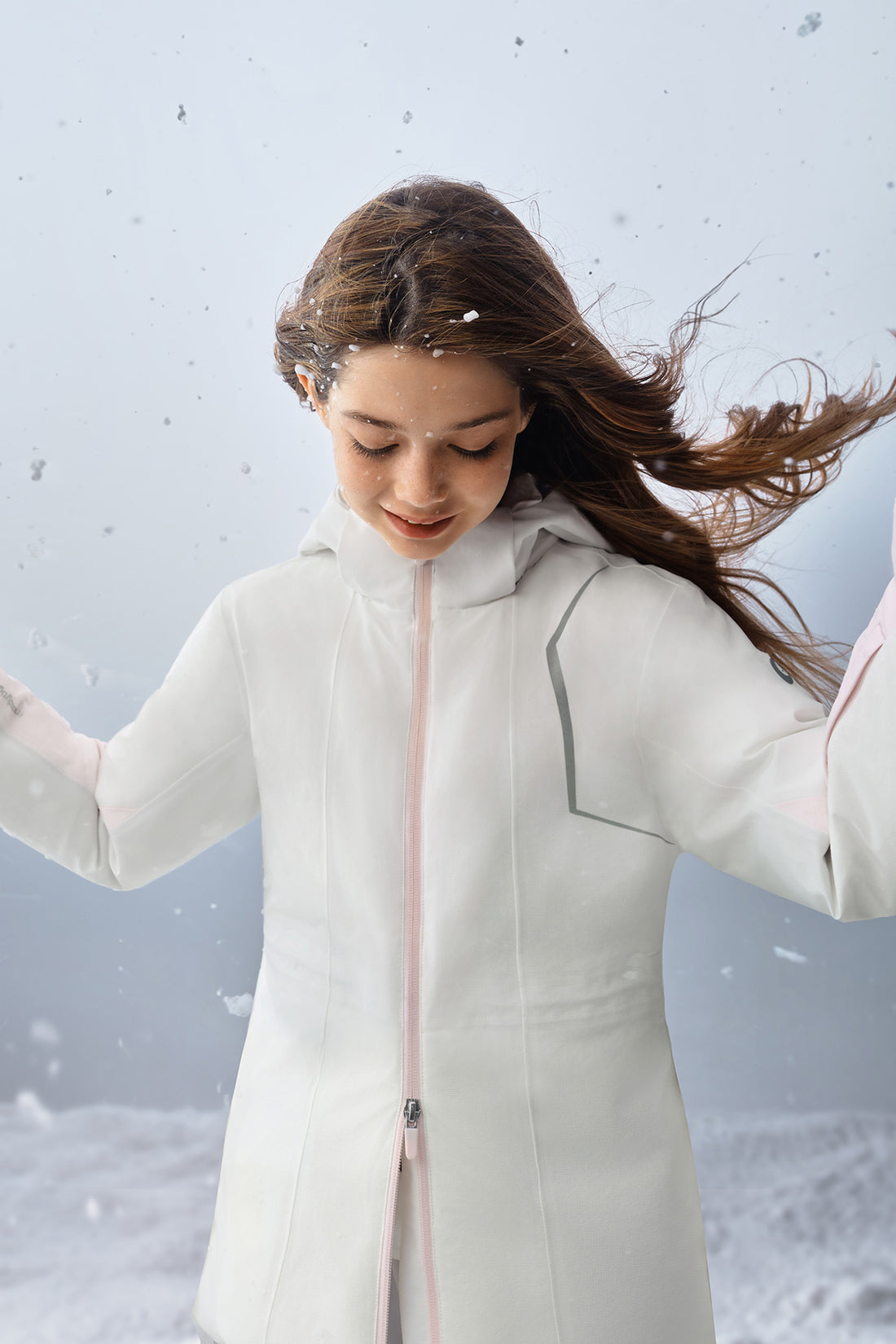 Water proof Down Jacket **Cloud Dancer**