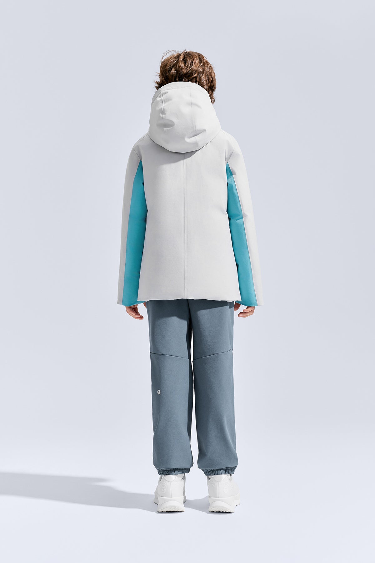 Waterproof Down Jacket **Moon Grey**