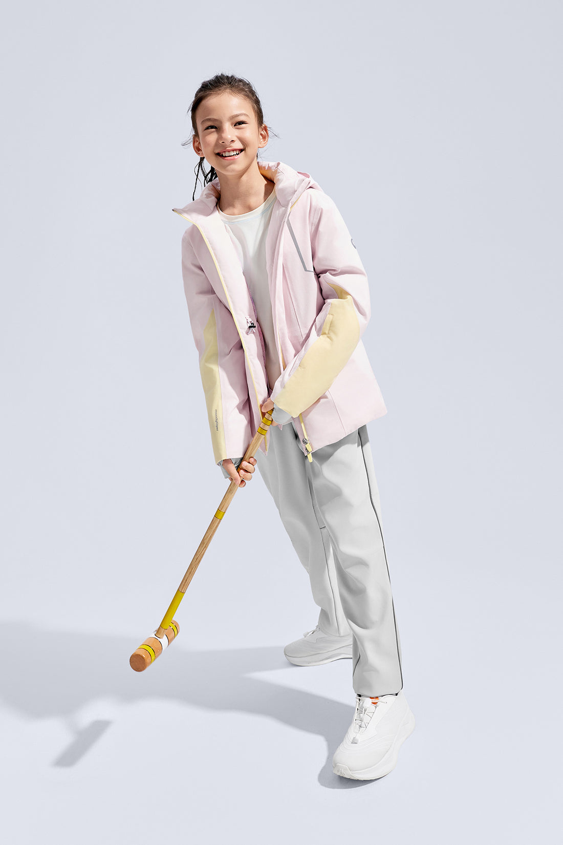 Water proof Down Jacket **Rose Quartz**