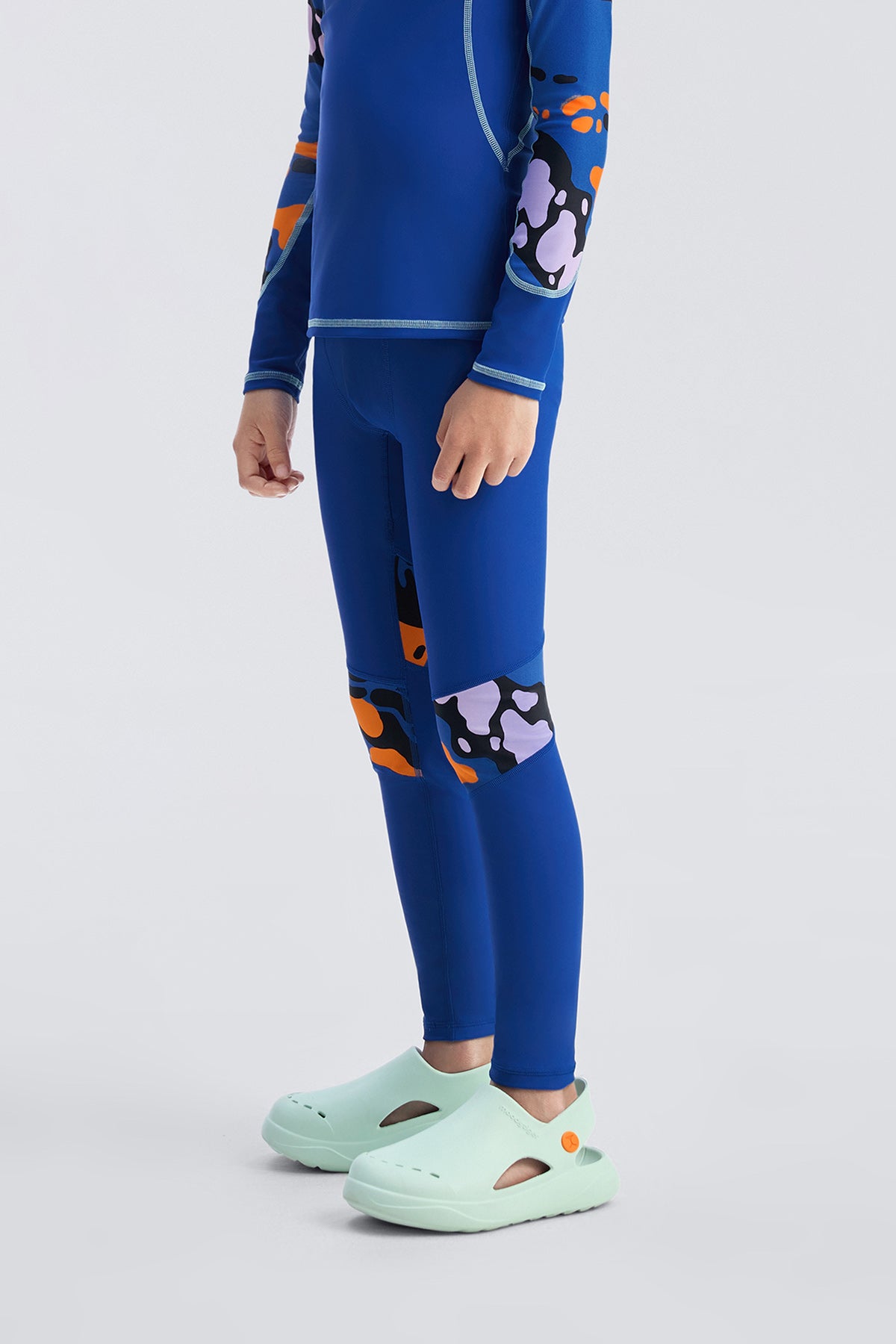 Waverider Leggings **Frog Blue**
