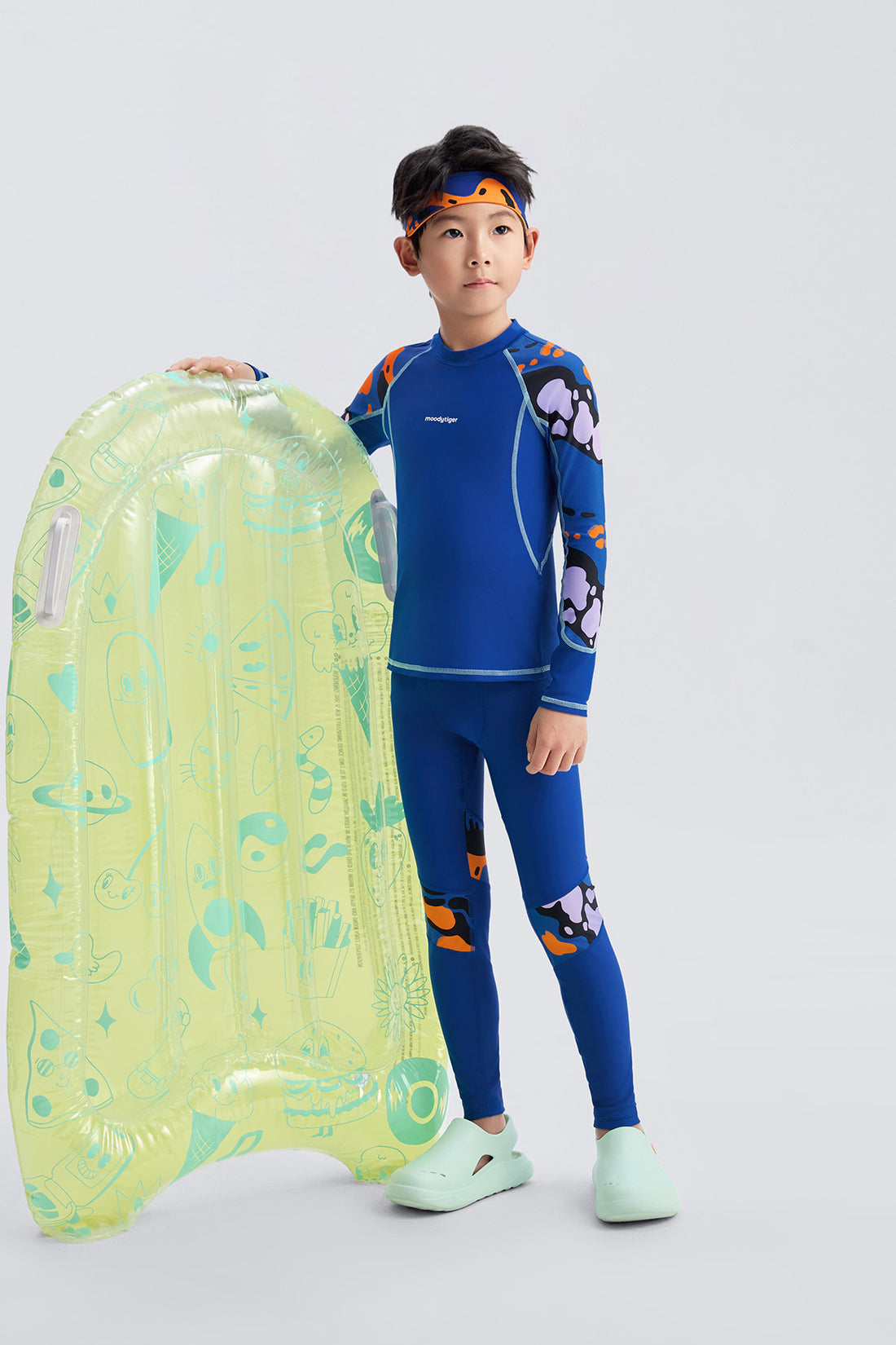 Waverider Leggings **Frog Blue**
