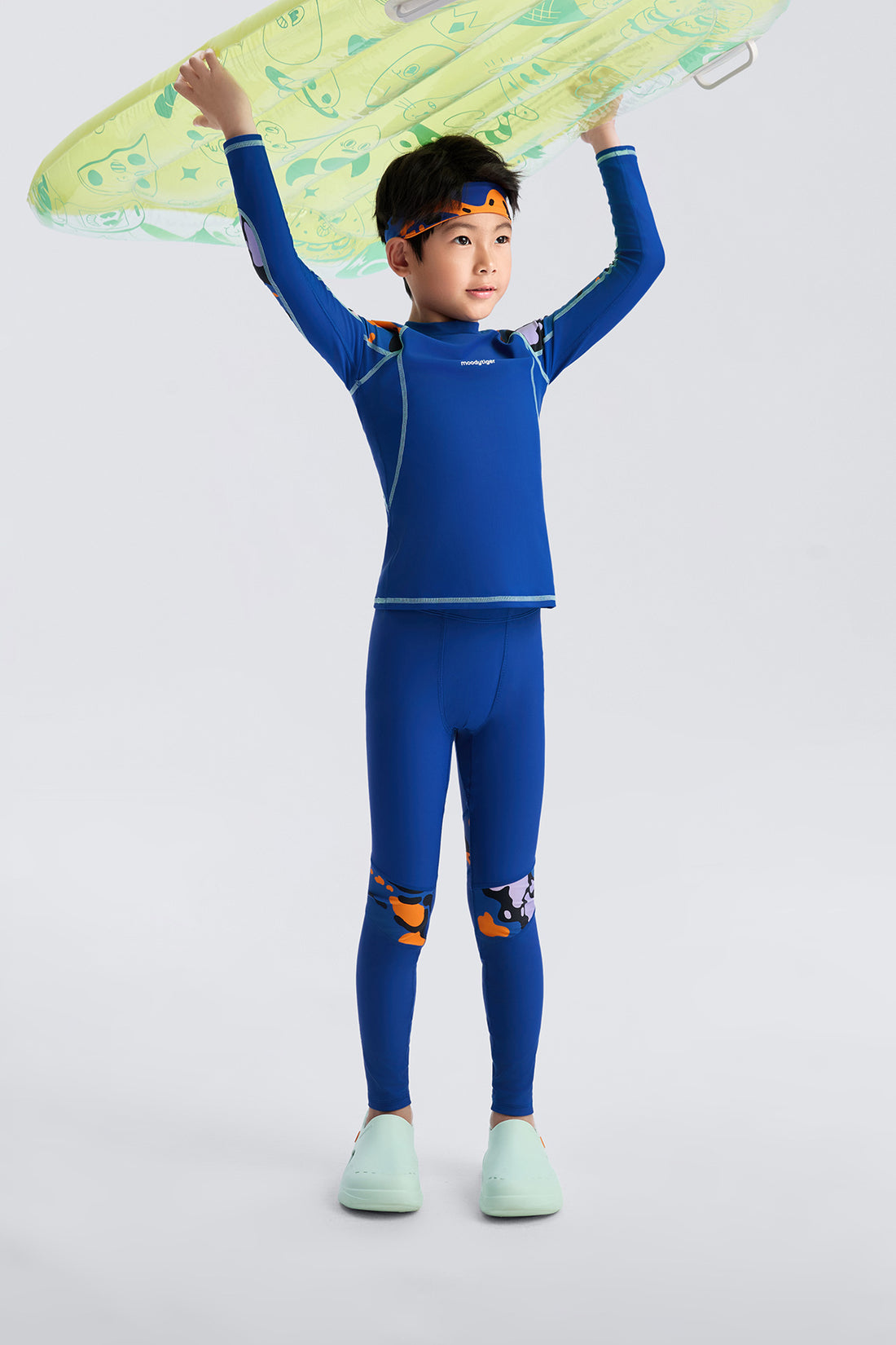 Waverider Leggings **Frog Blue**