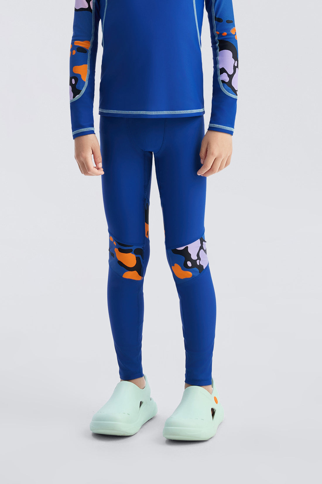 Waverider Leggings **Frog Blue**