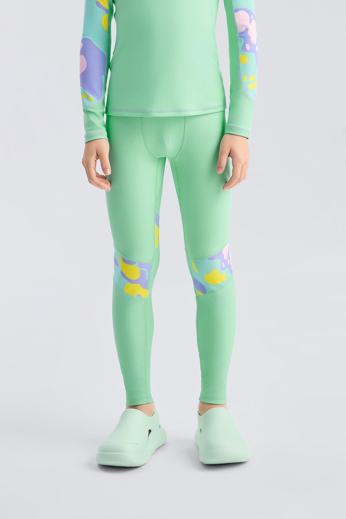 Waverider Leggings **Frog Cyan**
