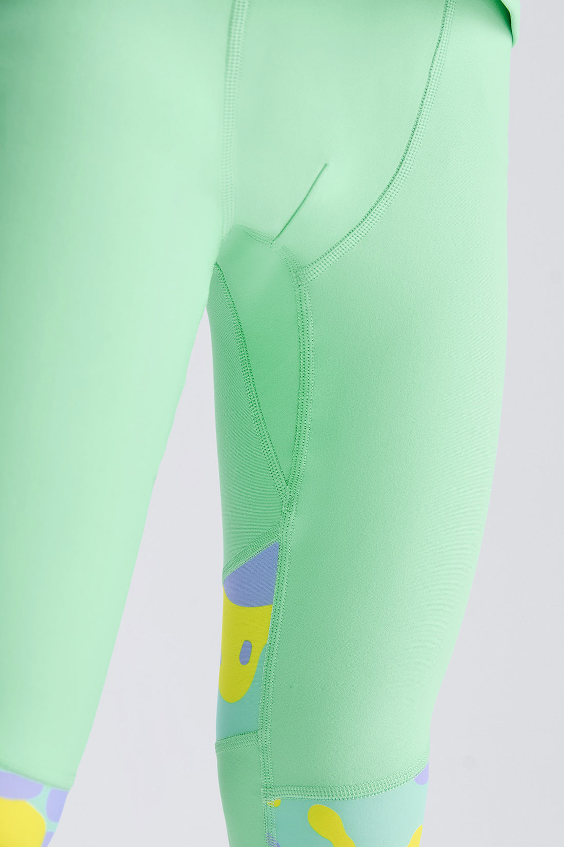 Waverider Leggings **Frog Cyan**
