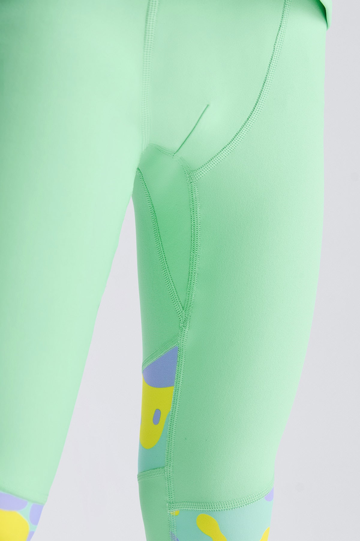 Waverider Leggings **Frog Cyan**