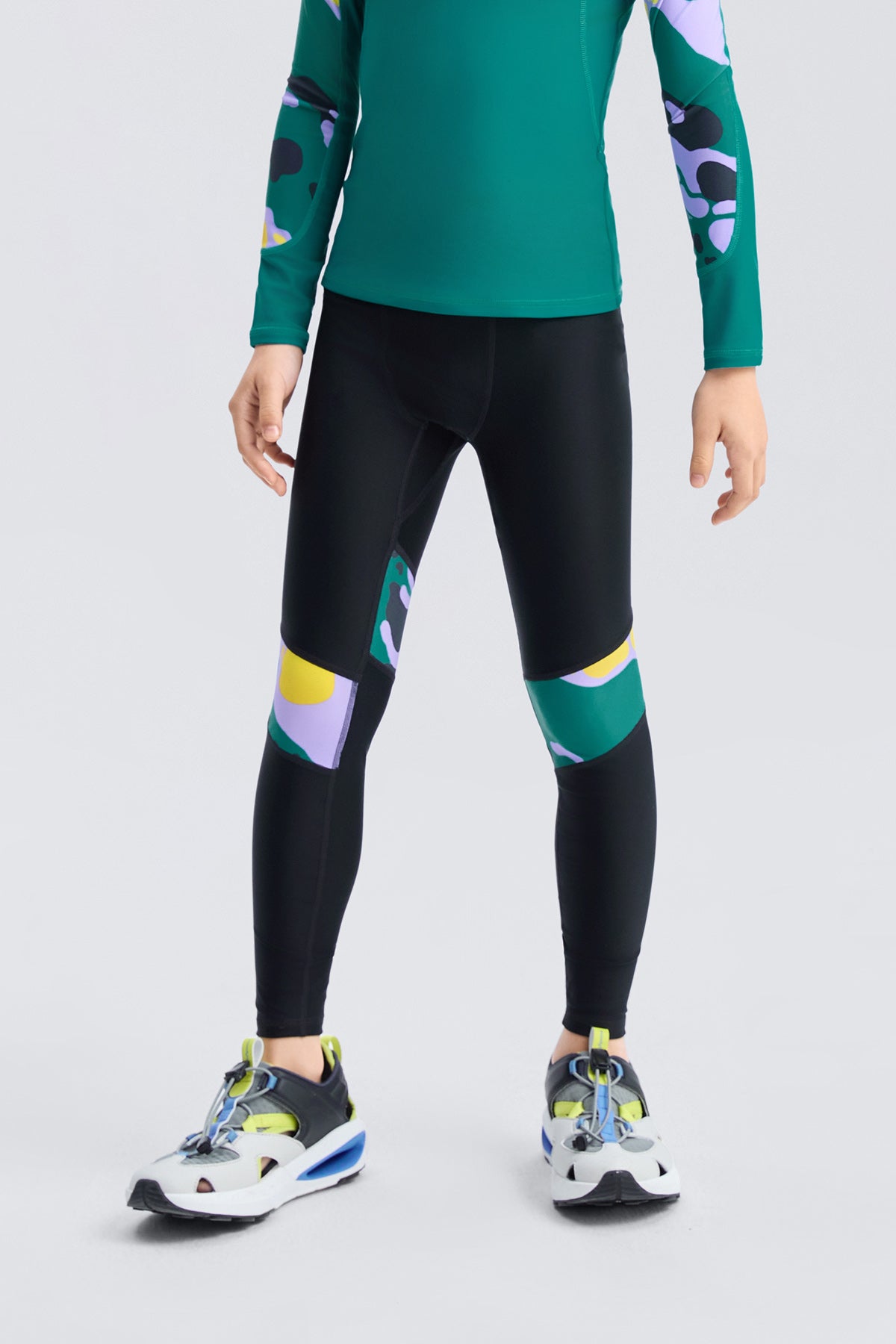 Waverider Leggings **Frog Green**