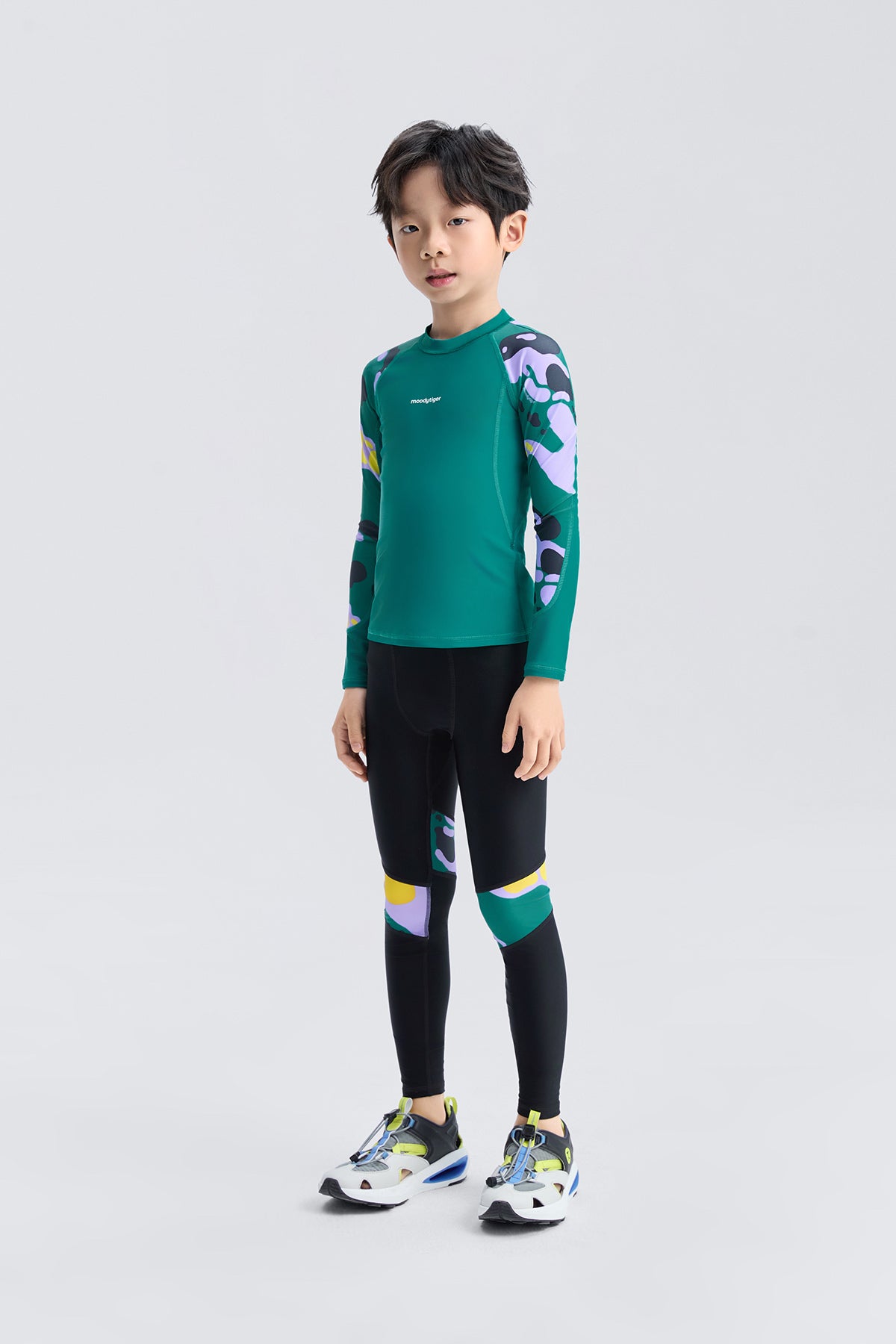 Waverider Leggings **Frog Green**