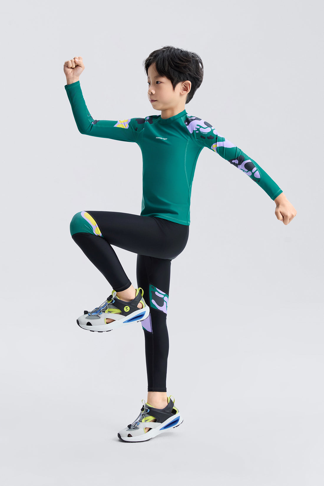 Waverider Leggings **Frog Green**
