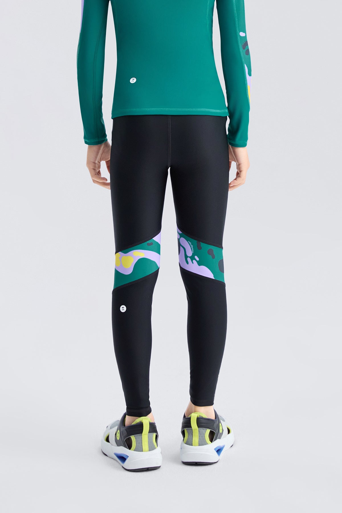Waverider Leggings **Frog Green**