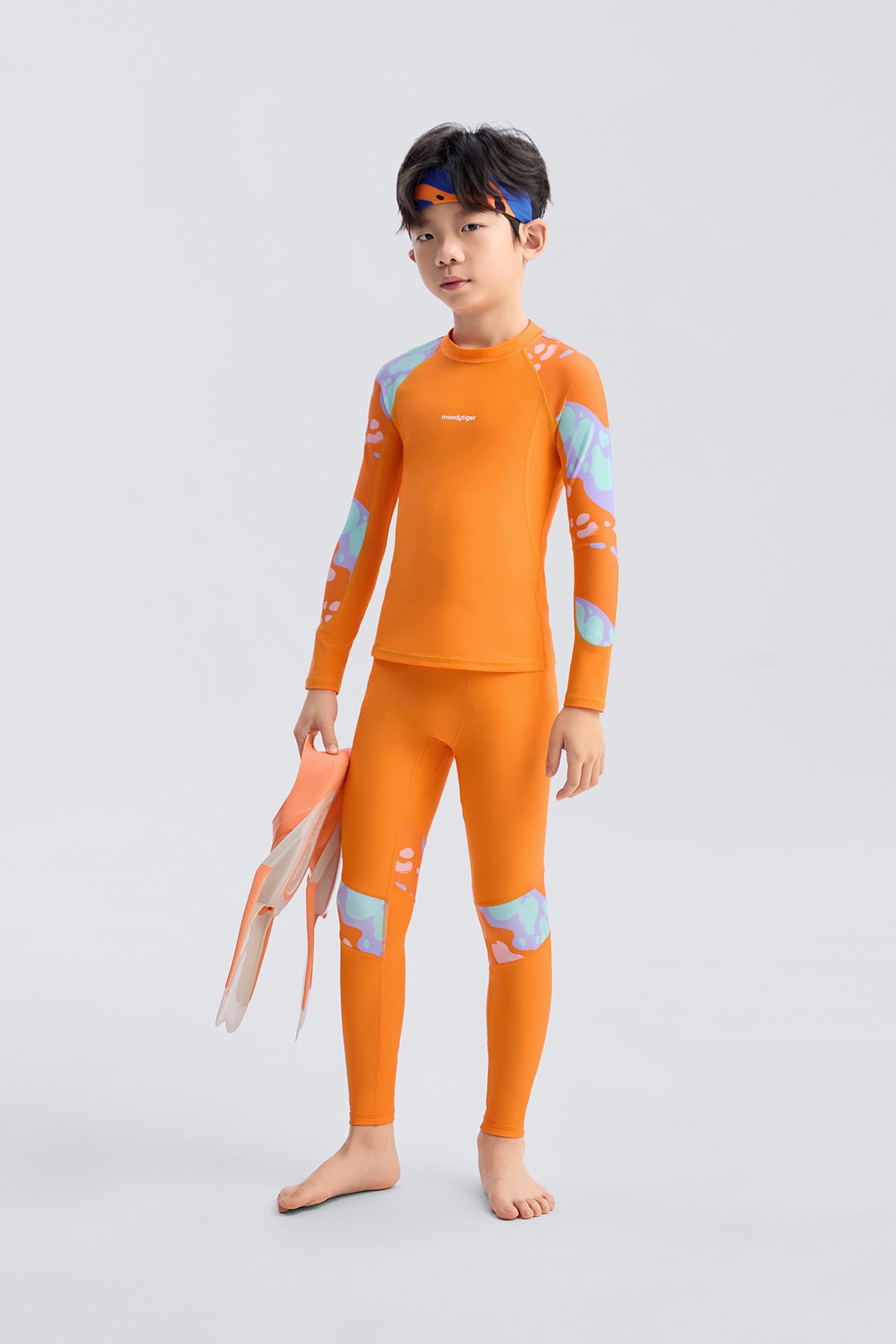 Waverider Leggings **Frog Orange**