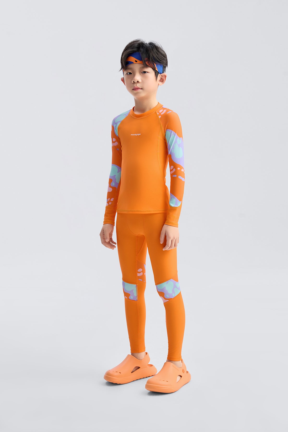 Waverider Leggings **Frog Orange**