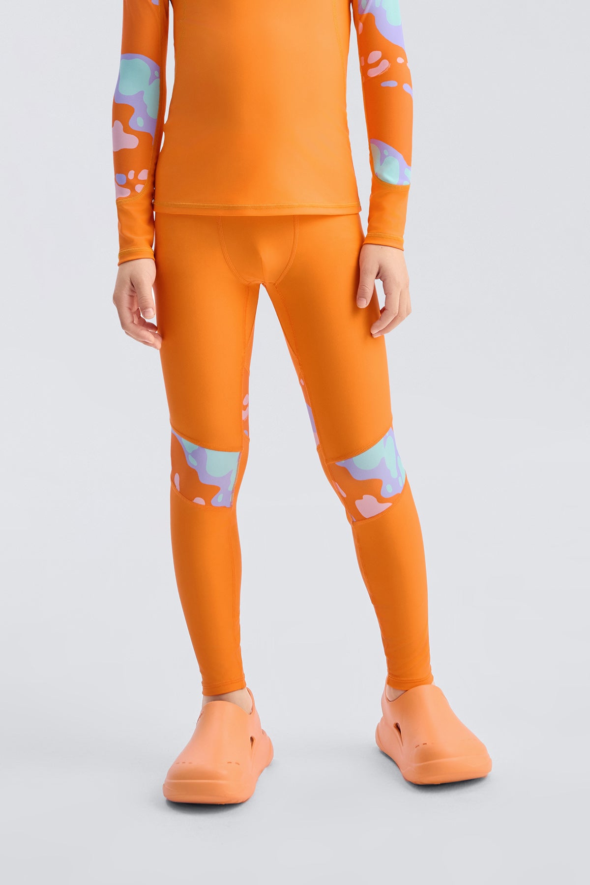 Waverider Leggings **Frog Orange**