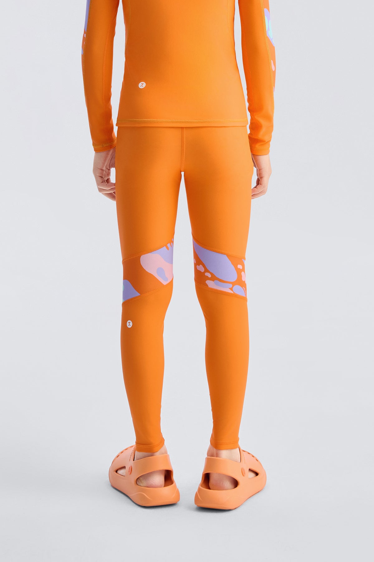 Waverider Leggings **Frog Orange**