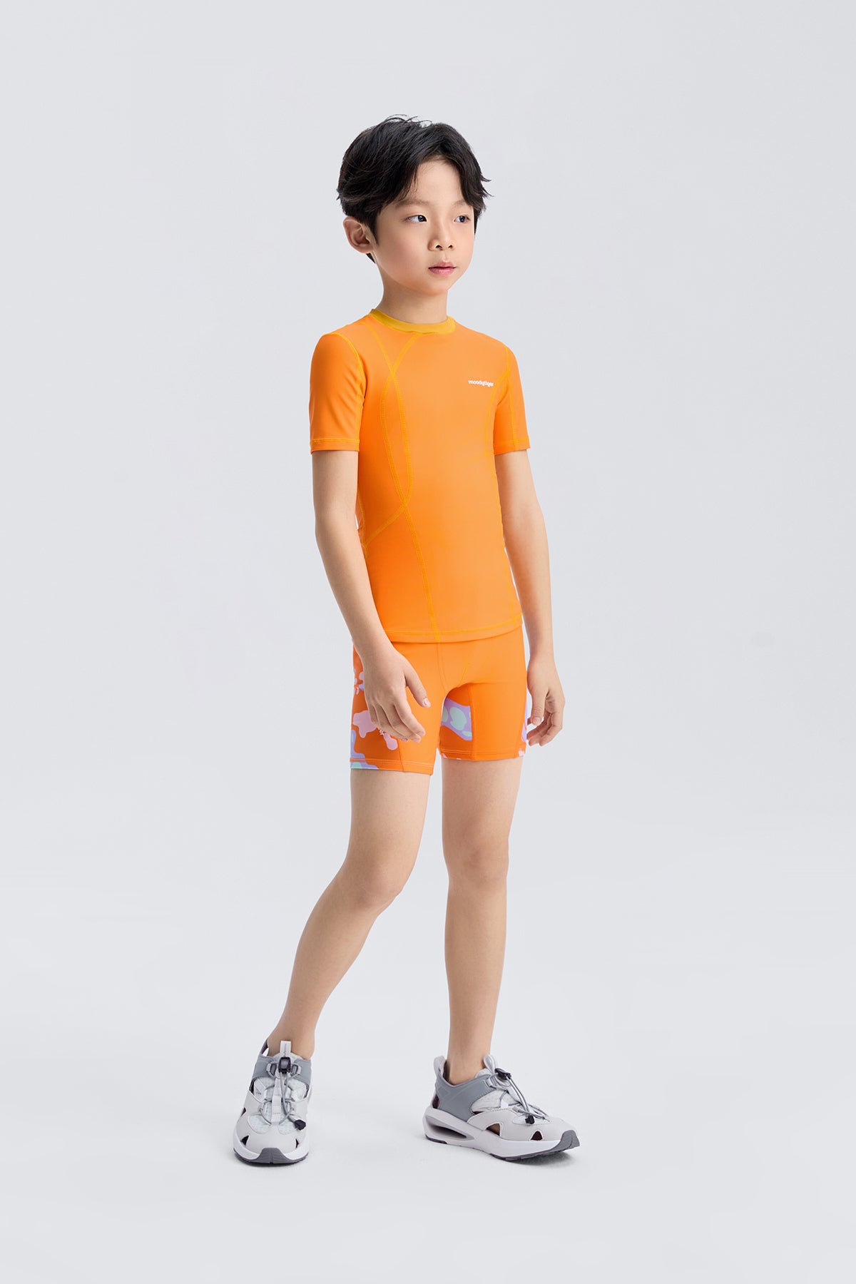 Waverider Leggings **Warm Orange**