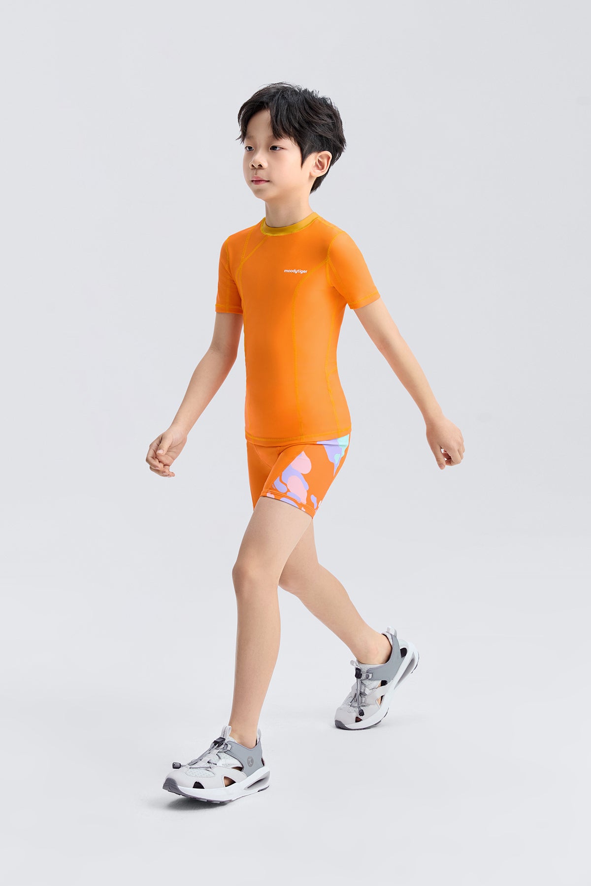 Waverider Leggings **Warm Orange**